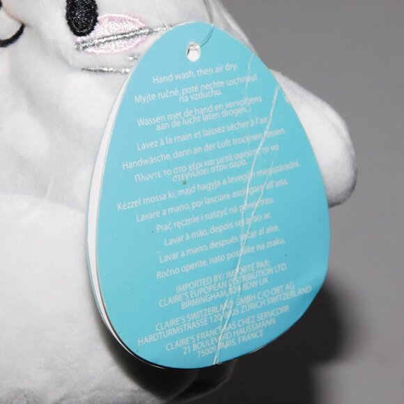 Kellytoy Squishmallows Claire's Exclusive Mimi 5" Gray White Spotted Seal NEW - Picture 3 of 5